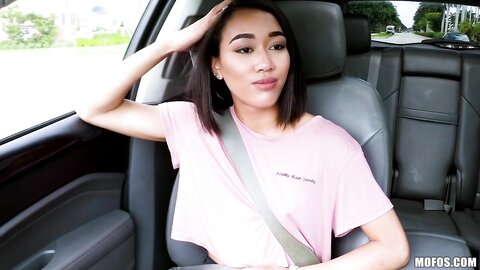 Tony Rubino Aria Skye  Horny Asian Turned On By Big Cock