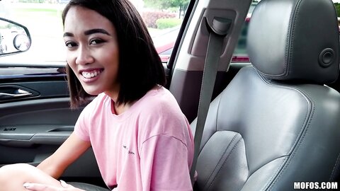 Tony Rubino Aria Skye  Horny Asian Turned On By Big Cock