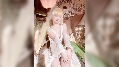 [Cosplay] Hoshilily 星之迟迟 - Nero Pajamas 尼禄睡衣 (FateEXTRA)