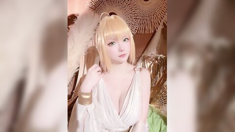 [Cosplay] Hoshilily 星之迟迟 - Nero Pajamas 尼禄睡衣 (FateEXTRA)