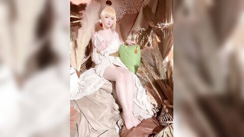 [Cosplay] Hoshilily 星之迟迟 - Nero Pajamas 尼禄睡衣 (FateEXTRA)