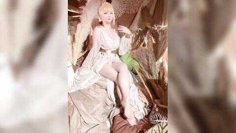 [Cosplay] Hoshilily 星之迟迟 - Nero Pajamas 尼禄睡衣 (FateEXTRA)