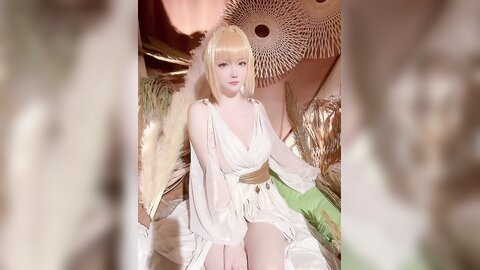 [Cosplay] Hoshilily 星之迟迟 - Nero Pajamas 尼禄睡衣 (FateEXTRA)