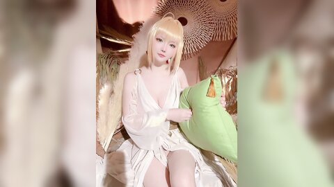 [Cosplay] Hoshilily 星之迟迟 - Nero Pajamas 尼禄睡衣 (FateEXTRA)