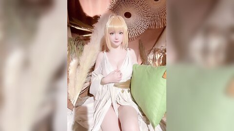 [Cosplay] Hoshilily 星之迟迟 - Nero Pajamas 尼禄睡衣 (FateEXTRA)