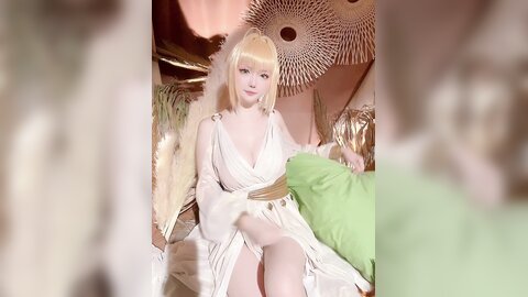 [Cosplay] Hoshilily 星之迟迟 - Nero Pajamas 尼禄睡衣 (FateEXTRA)
