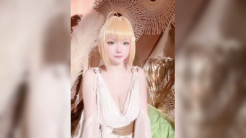 [Cosplay] Hoshilily 星之迟迟 - Nero Pajamas 尼禄睡衣 (FateEXTRA)