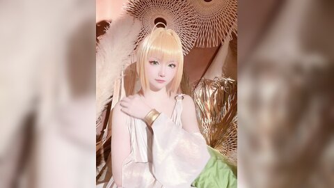 [Cosplay] Hoshilily 星之迟迟 - Nero Pajamas 尼禄睡衣 (FateEXTRA)