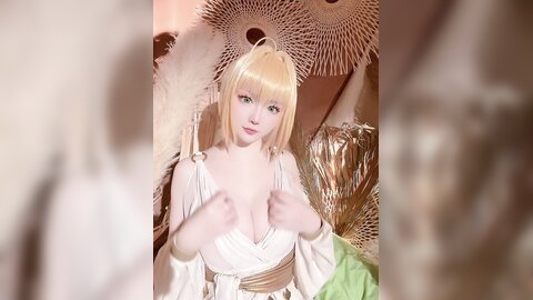 [Cosplay] Hoshilily 星之迟迟 - Nero Pajamas 尼禄睡衣 (FateEXTRA)