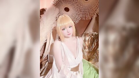 [Cosplay] Hoshilily 星之迟迟 - Nero Pajamas 尼禄睡衣 (FateEXTRA)