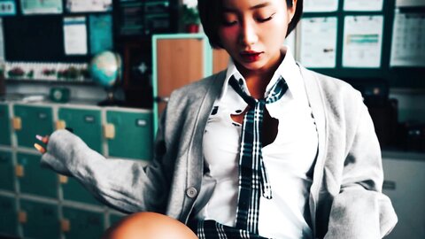 [Loozy] Booty Queen - Gal in a Shool Warehouse (5)