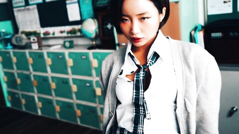 [Loozy] Booty Queen - Gal in a Shool Warehouse (5)