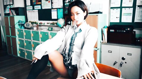 [Loozy] Booty Queen - Gal in a Shool Warehouse (5)