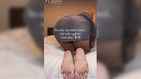 Solealchemist 05 04 2023 2828990296 The Best Oily Soles With Joi And Count Down Ever  Check Your  For Full