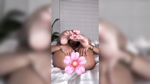Solealchemist 11 06 2023 2903481208 Some Sunday Loving  Pretty Toes With A Side Of Pink  Message Me To See This Full Len