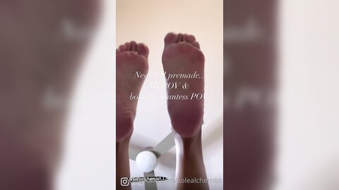 Solealchemist 12 06 2023 2904735588 Would You Let Me Stand Over You And Swipe My Soles Across Your Lips And Face For A Little