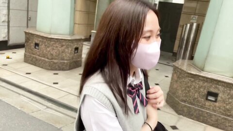 534CRT-014 「22時間着用【個人撮影】薄紫のメッシュパンツちゃん