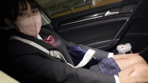 534POK-050 「顔出し【個人撮影】授業終わりの裏バイト映像