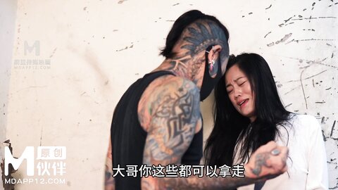 GX-004沈樵回归爆乳熟女惨遭色魔拖入巷口强奸一夜