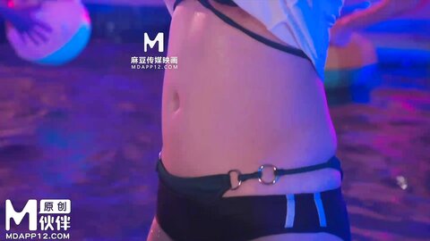 CP-018私人泳池无套进入
