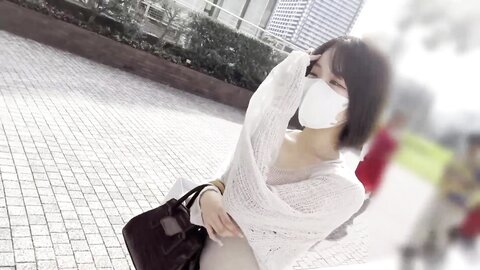 FC2PPV-3942498 Exclusive※10/22（日）まで、1290※[無修正][初撮り]ドMショートカット露出癖美、少、女。巨根が大好きすぎるスレンダー美ボディーを快感責め。卑猥フェラご奉仕した巨根でハメ激しく突かれて意識朦朧