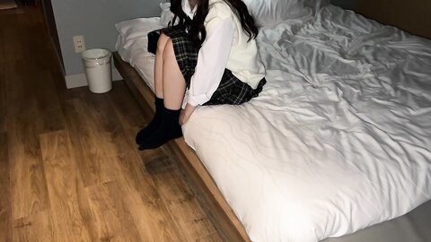 534IND-142 [Personal shooting] Cute hair -haired uniform girls and P -life