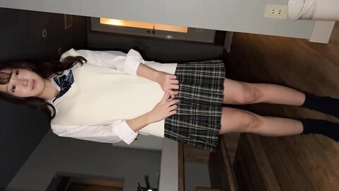534IND-142 [Personal shooting] Cute hair -haired uniform girls and P -life