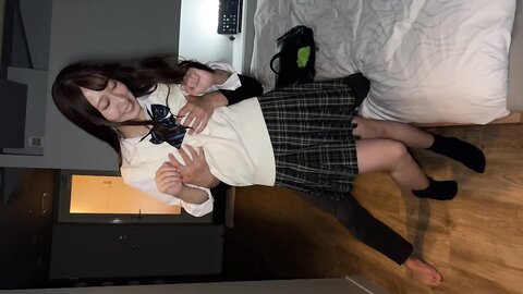534IND-142 [Personal shooting] Cute hair -haired uniform girls and P -life