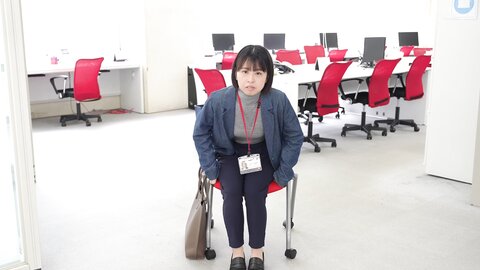 SDJS-212 [4K] SOD Female Employee Who Loses Her Virginity, 2nd Year Mid-career, Tomohiro ***o (24), Organization...