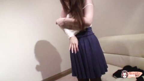 Every Time Her Man Touches Her This Shy Japanese Girl Turns Into A Hor