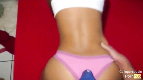 Jeans Pink Panties Dry Humping Ass Ultil He Cums In His Pants 2