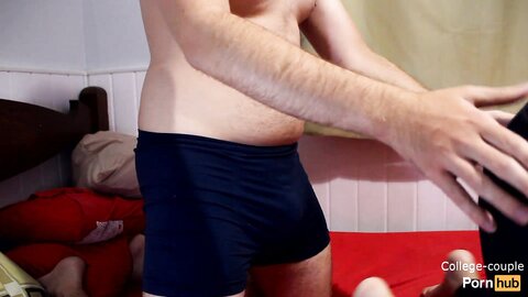 Jeans Pink Panties Dry Humping Ass Ultil He Cums In His Pants 2