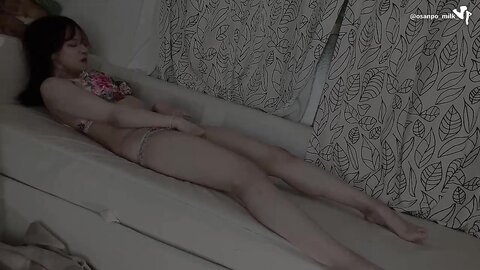 My Sisters Friend Is In Heat♡Japanese Amateur Girls Masturbating