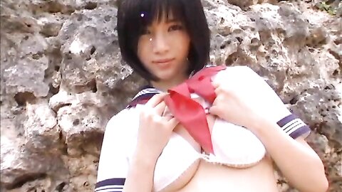 NPEF-001 Yuuri Morishita & Yoko Matsugane – DVD wo Anata ga Produce. Ne Nani Kite Hoshi? Costume Play hen