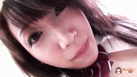 Bored Japanese Girl Tries Oral Sex With Her Big Friend And Makes Him Cu