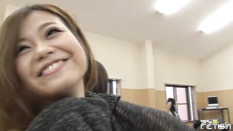 Japanese Girls Get Filmed In The Backstage Before Taking A Naked Photo