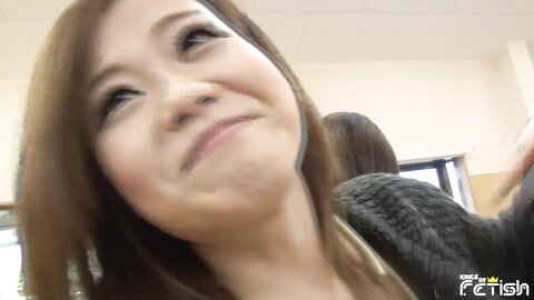 Japanese Girls Get Filmed In The Backstage Before Taking A Naked Photo