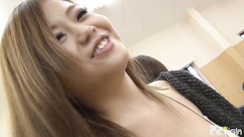 Japanese Girls Get Filmed In The Backstage Before Taking A Naked Photo