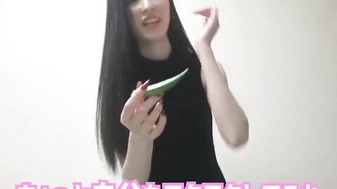 Japanese Girls Orgasm Ranking With Vegetablemasturbation
