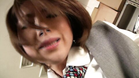 Japanese Hairy Girl Gets A Pussy Lick Then Sucks Long Cock