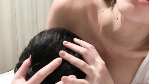 Stepson Fucked His Asian Stepmom After Licking Her Tight Pussy