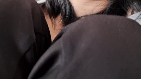 Sweet Asian Girl Enjoys Dirty Creampie