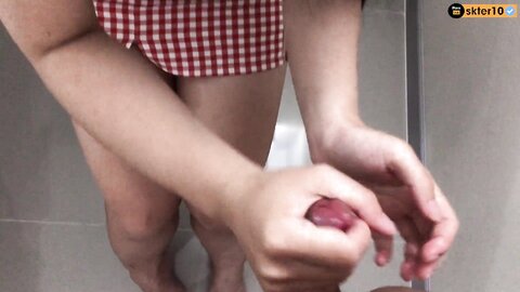 Asian Girl Sex With Pizza Delivery Man ซ่าเย็ดหีครั้งเเรก ครางลั่