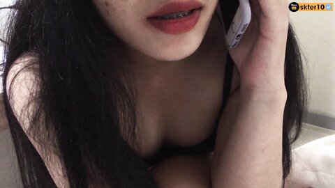 Asian Girl Sex With Pizza Delivery Man ซ่าเย็ดหีครั้งเเรก ครางลั่