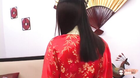 A Serious Japanese Concubine Will Give Herself One Hundred Percent To H