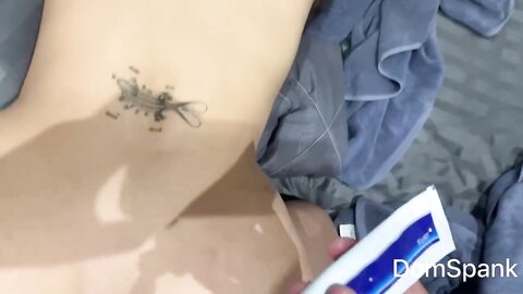 Asian Big Ass Teen Gets Good Ass Fucked Hard And She Makes Me Cum