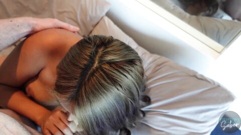 Asian Gf Pov Blowjob