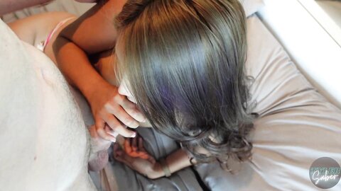 Asian Gf Pov Blowjob