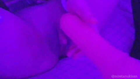 Amateur *** Having Fun With Sex Machine Close Up Creamy Pussy Mu