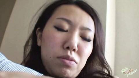 Pierced Asian Girl Gets Her Hairy Pussy Fingered And Fucked